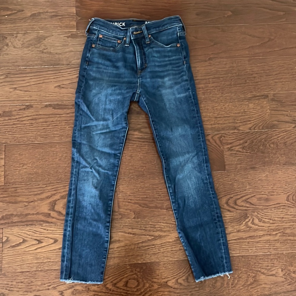 Jcrew toothpick skinny.